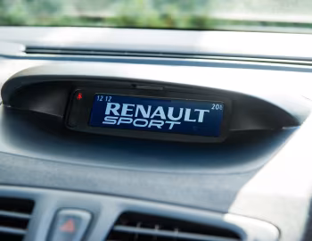 Interior Renault Mégane R.S. 273 Final Edition [Japan] '2017