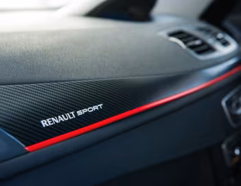 Interior Renault Mégane R.S. 273 Final Edition [Japan] '2017