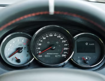 Dashboard Renault Mégane R.S. 273 Pack Sport [Japan] '2017