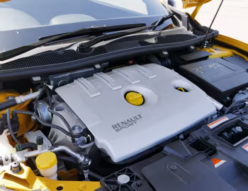 Under The Hood Renault Mégane R.S. 273 Pack Sport [Japan] '2017