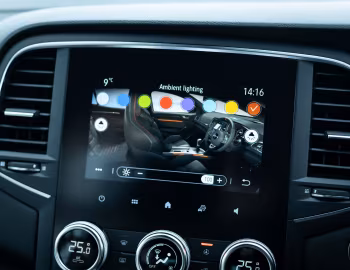 Intérieur Renault Mégane R.S. Trophy [Japan] '2020–24