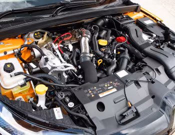 Under The Hood Renault Mégane R.S. Trophy [Japan] '2020–24
