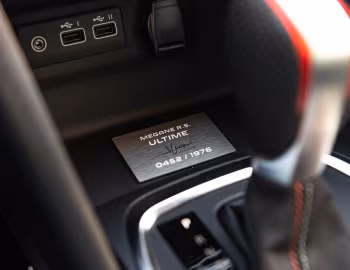 Interior Renault Mégane R.S. Ultime [Worldwide] '2023