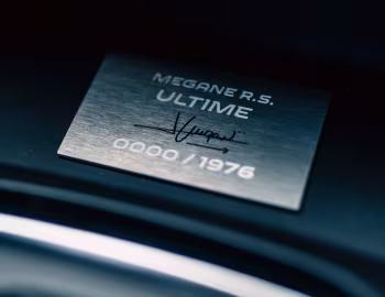 Interior Renault Mégane R.S. Ultime [Japan] '2023
