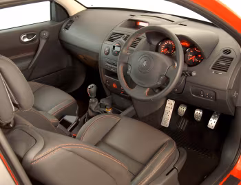 Interior Renault Megane RS 3-door [South Africa] '2004–06