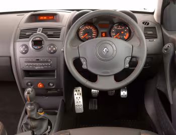 Front Panel Renault Megane RS 3-door [South Africa] '2004–06