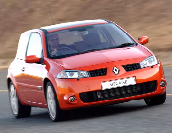 Renault Megane RS 3-door [South Africa] '2004–06