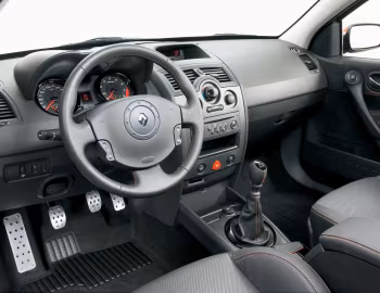 Front Panel Renault Megane RS 3-door [Worldwide] '2004–06
