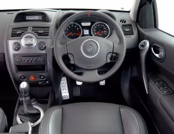 Front Panel Renault Megane RS 5-door [South Africa] '2006–08