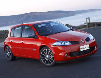 Renault Megane RS dCi 175 [Australia] '2008
