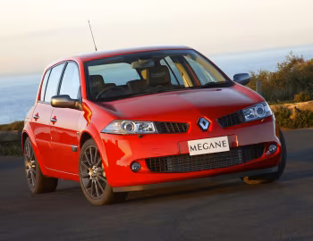 Renault Megane RS dCi 175 [Australia] '2008