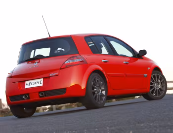 Renault Megane RS dCi 175 [Australia] '2008