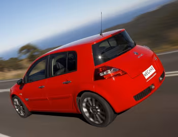Renault Megane RS dCi 175 [Australia] '2008