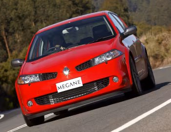 Renault Megane RS dCi 175 [Australia] '2008
