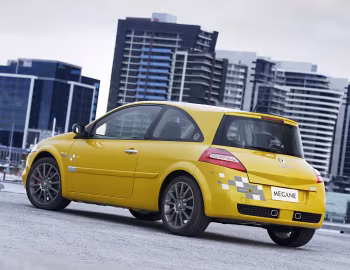 Renault Megane RS "F1 Team R26" [Australia] '2007