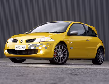 Renault Megane RS "F1 Team R26" [Australia] '2007