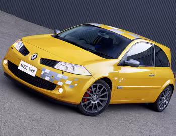 Renault Megane RS "F1 Team R26" [Australia] '2007