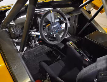 Interior Renault Mégane Trophy '2009–11