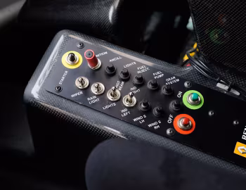Interior Renault Mégane Trophy '2009–11