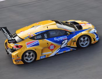 Renault Mégane Trophy BTCS '2010–11