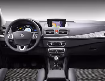 Front Panel Renault Mégane "XV de France" '2011