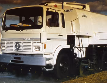 Renault Midliner SEMAT Road Sweeper '1986–????