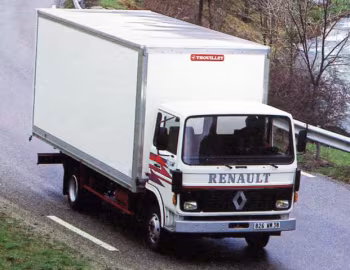 Renault Midliner S 110 avec Trouillet fourgon '1985–90