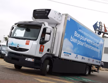 Renault Midlum Clean Tech Electric '2011–13