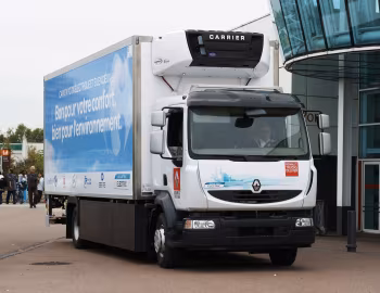 Renault Midlum Clean Tech Electric '2011–13