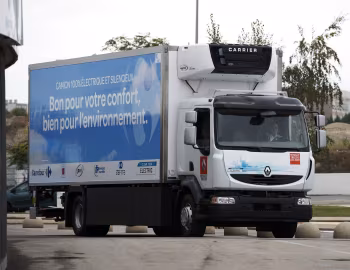 Renault Midlum Clean Tech Electric '2011–13
