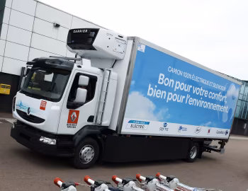 Renault Midlum Clean Tech Electric '2011–13