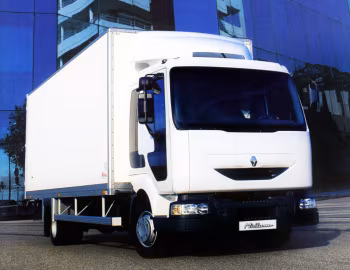 Renault Midlum Delivery Van '1999–2006