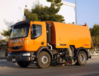 Renault Midlum 240 dXi Kehrfahrzeug FAUN Sympajet '2006–13