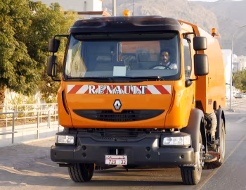 Renault Midlum 240 dXi Kehrfahrzeug FAUN Sympajet '2006–13