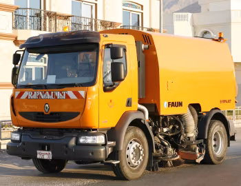 Renault Midlum 240 dXi Kehrfahrzeug FAUN Sympajet '2006–13