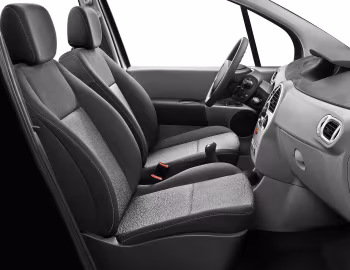 Interior Renault Modus.com '2010–12