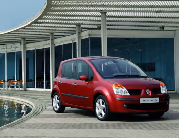 Renault Modus 1.6 16V [Worldwide] '2004–08