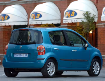 Renault Modus [South Africa] '05.2005–07