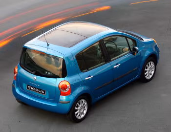 Renault Modus [South Africa] '05.2005–07