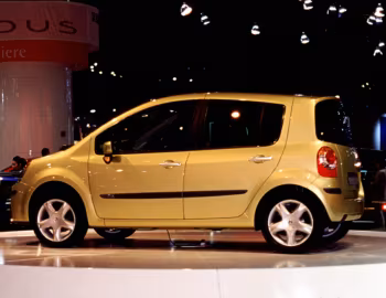 Renault Modus [UK-spec] '2004–07