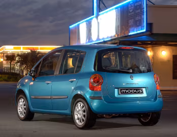 Renault Modus [South Africa] '05.2005–07