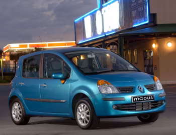 Renault Modus [South Africa] '05.2005–07