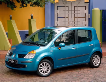 Renault Modus [South Africa] '05.2005–07