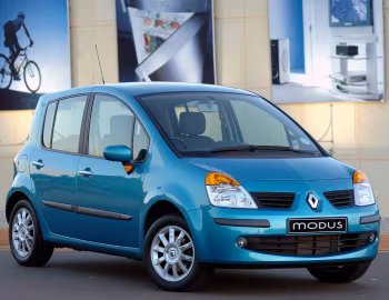 Renault Modus [South Africa] '05.2005–07