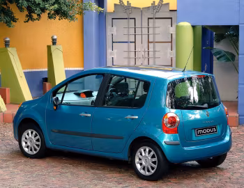 Renault Modus [South Africa] '05.2005–07