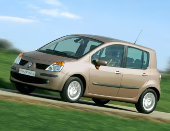 Renault Modus 1.6 16V [Worldwide] '2004–08