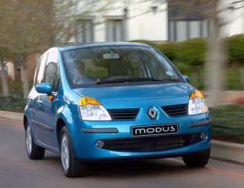Renault Modus [South Africa] '05.2005–07