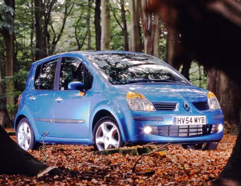 Renault Modus [UK-spec] '2004–07