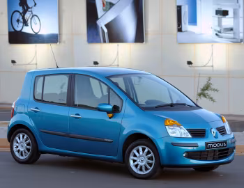 Renault Modus [South Africa] '05.2005–07