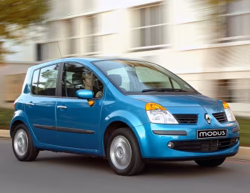 Renault Modus [South Africa] '05.2005–07